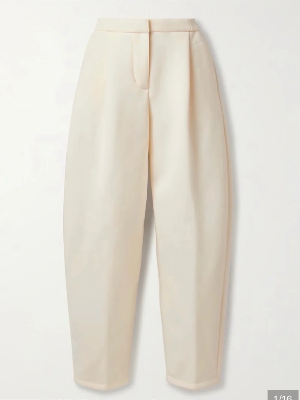 Nike Women’s Modern Fleece Modal Jersey Blend Loose Barrel Leg Pants NWOT Medium